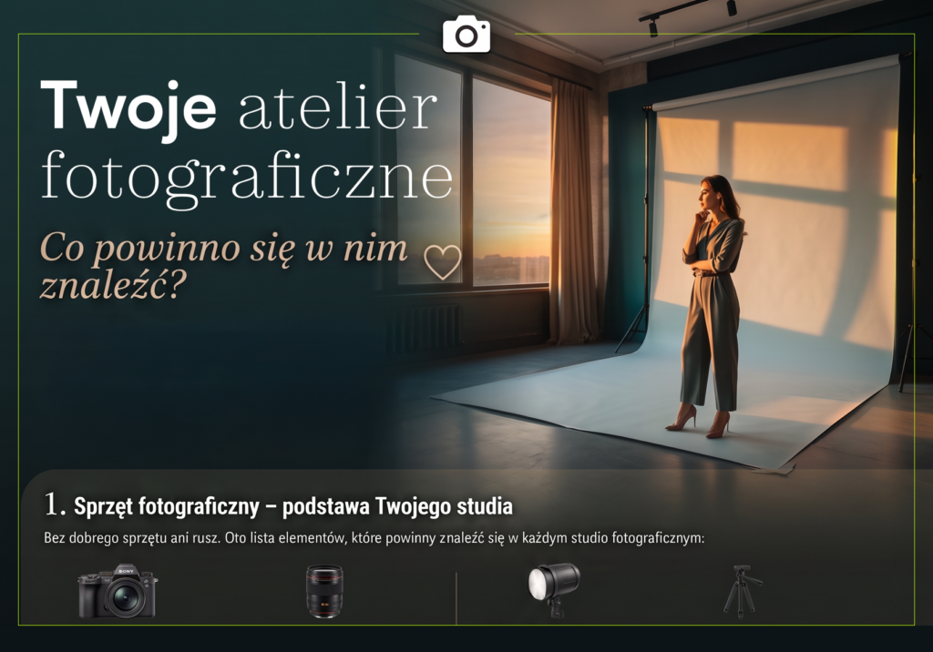 fotograficzne atelier