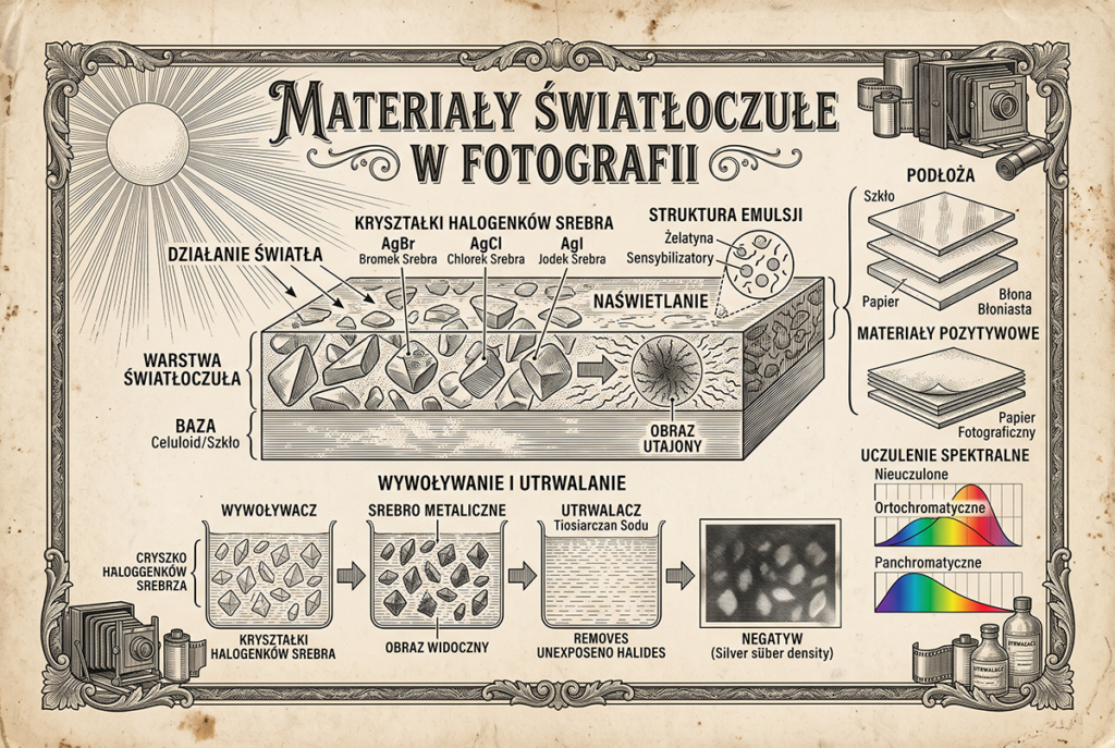 materiały światłoczułe