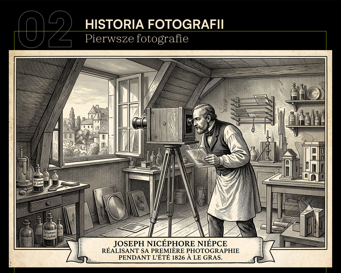Historia fotografii cz. 2. - Pierwsze fotografie