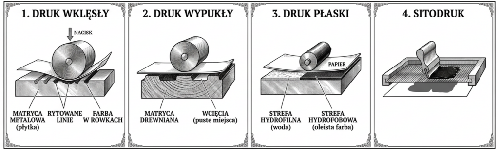rodzaje druku