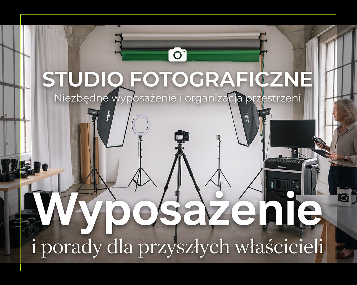 Co powinno znaleźć się w studio fotograficznym cz. 1.