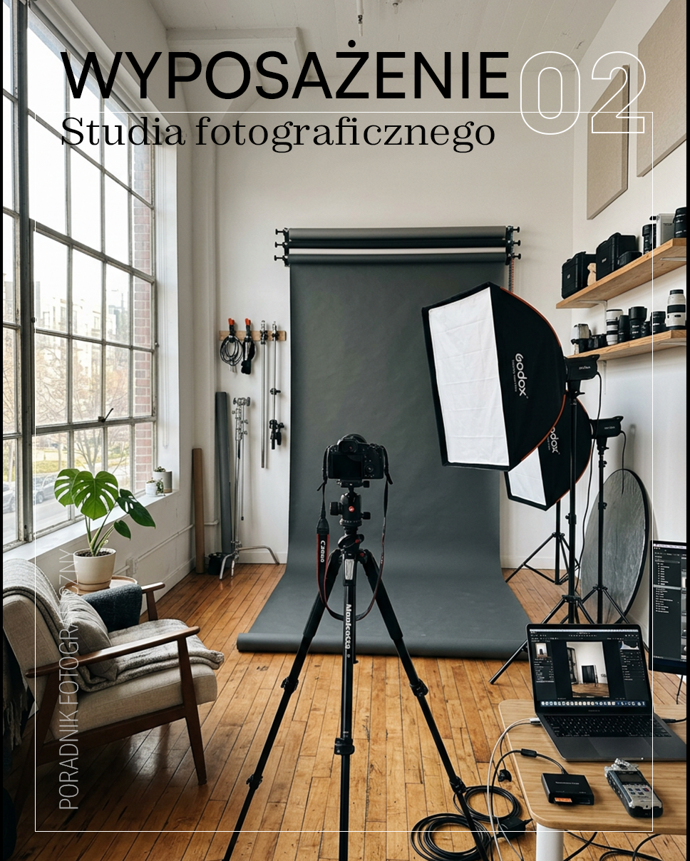 Co powinno znaleźć się w studio fotograficznym cz. 2.